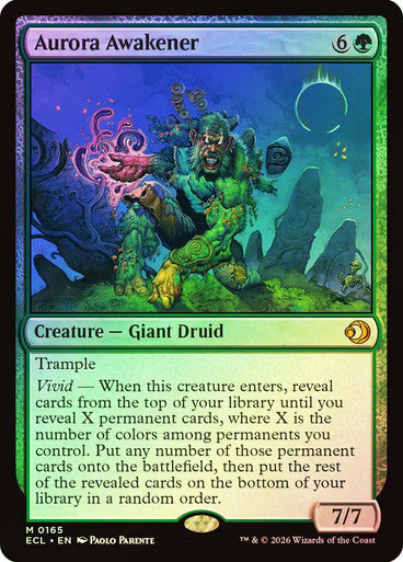 Aurora Awakener (Default) Foil