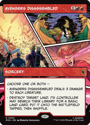 Avengers Disassembled (Showcase)