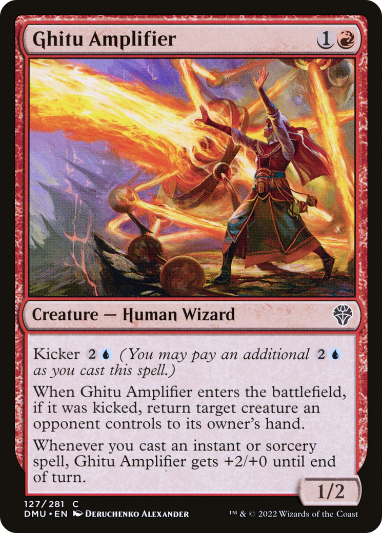 Ghitu Amplifier Foil