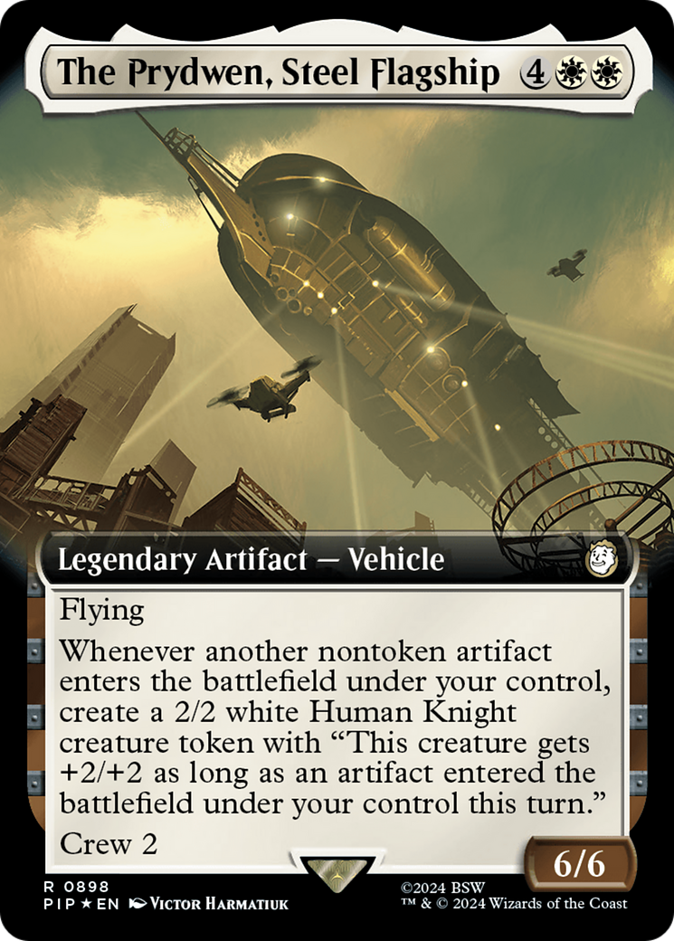 The Prydwen, Steel Flagship Foil