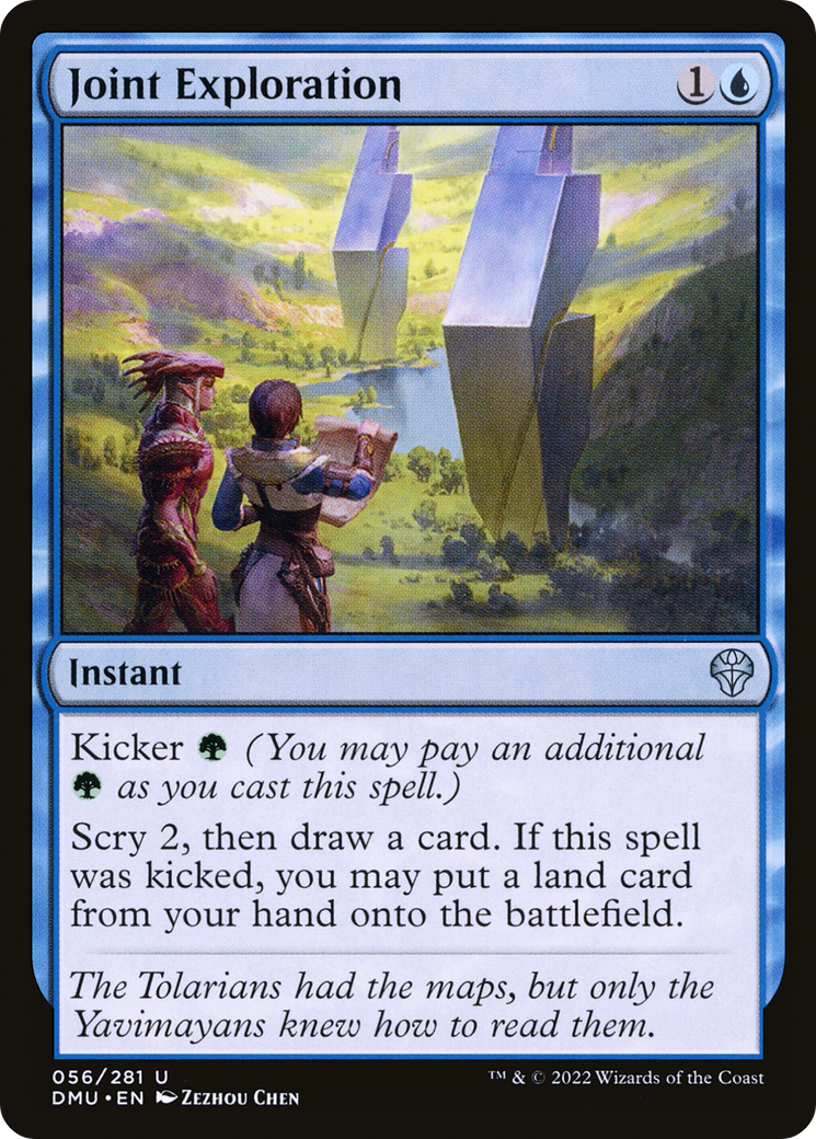 Joint Exploration Foil