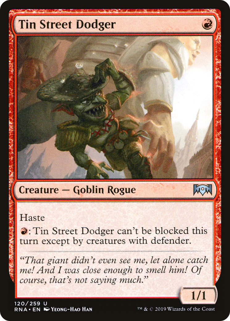 Tin Street Dodger Foil
