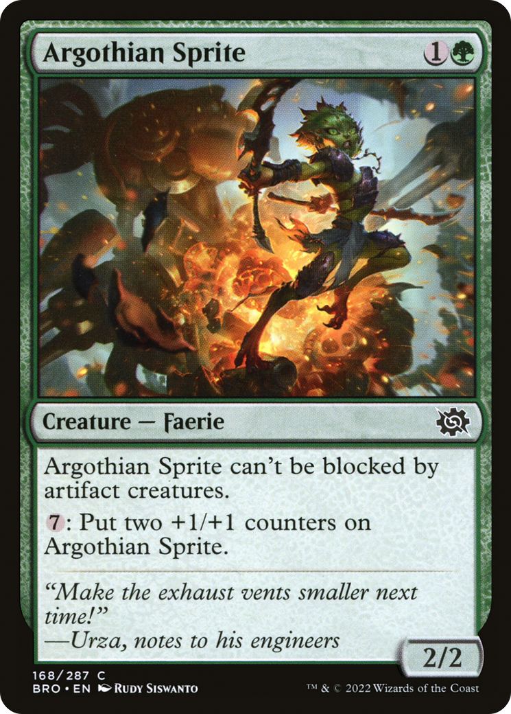 Argothian Sprite Foil