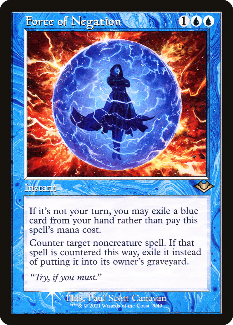 Force of Negation Foil