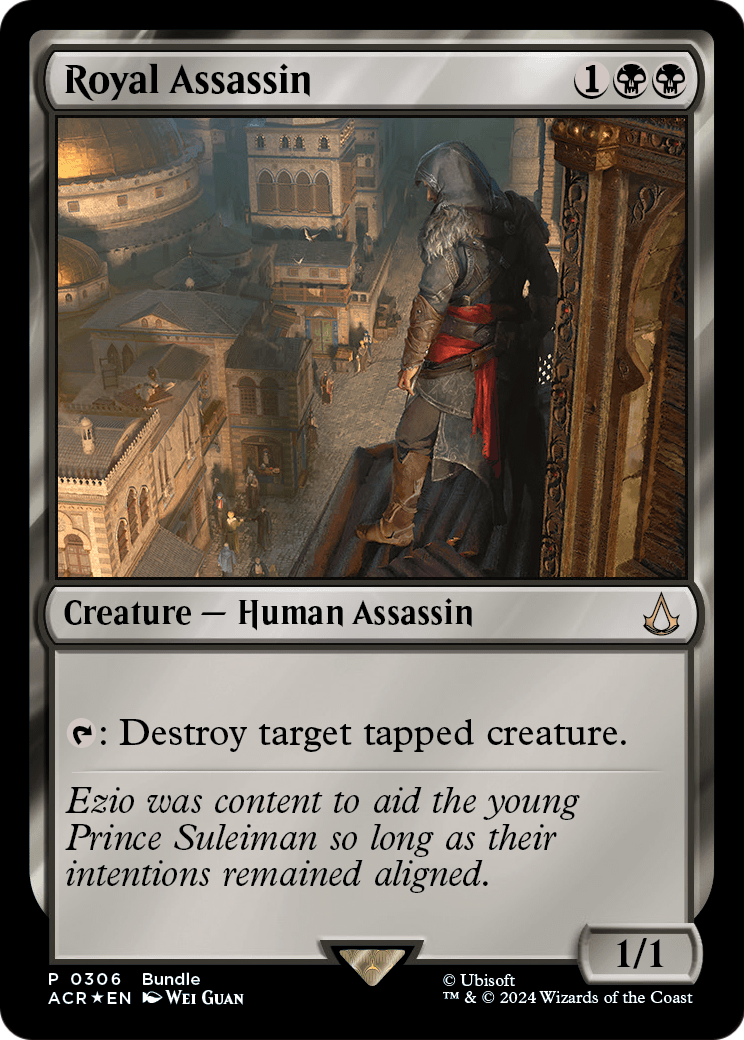 Royal Assassin Foil