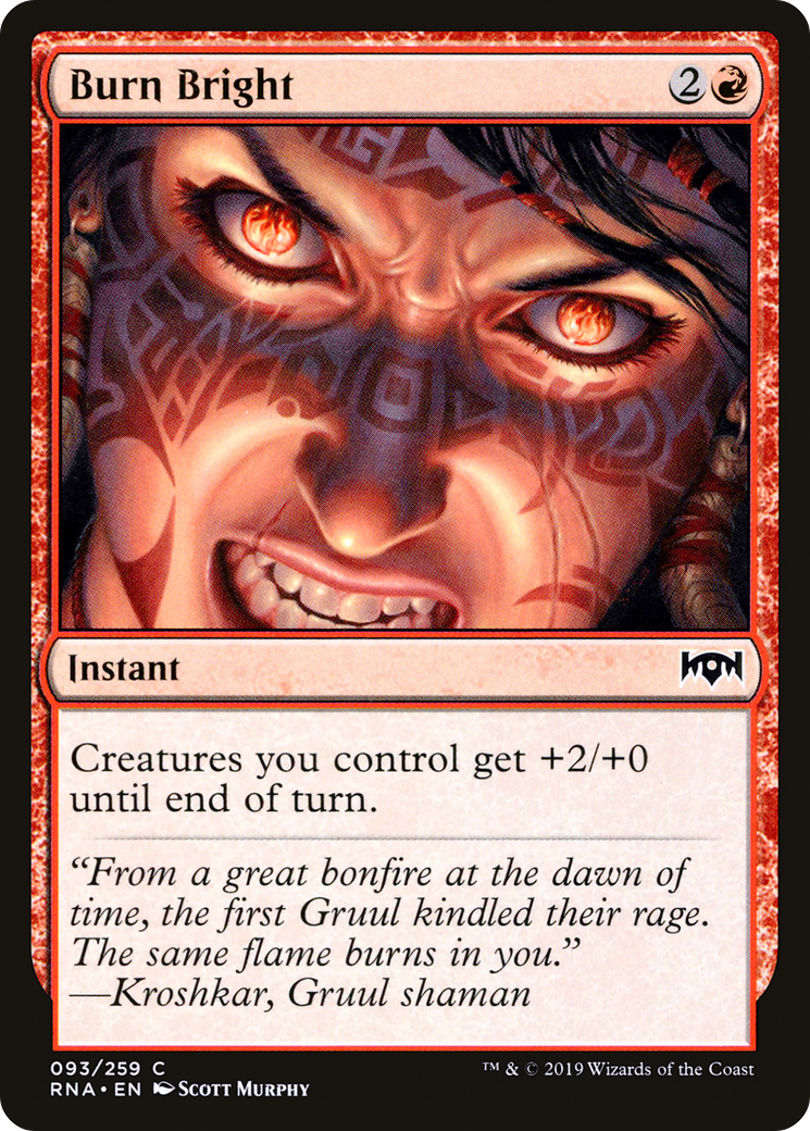 Burn Bright Foil