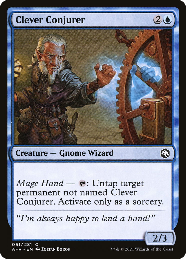 Clever Conjurer Foil