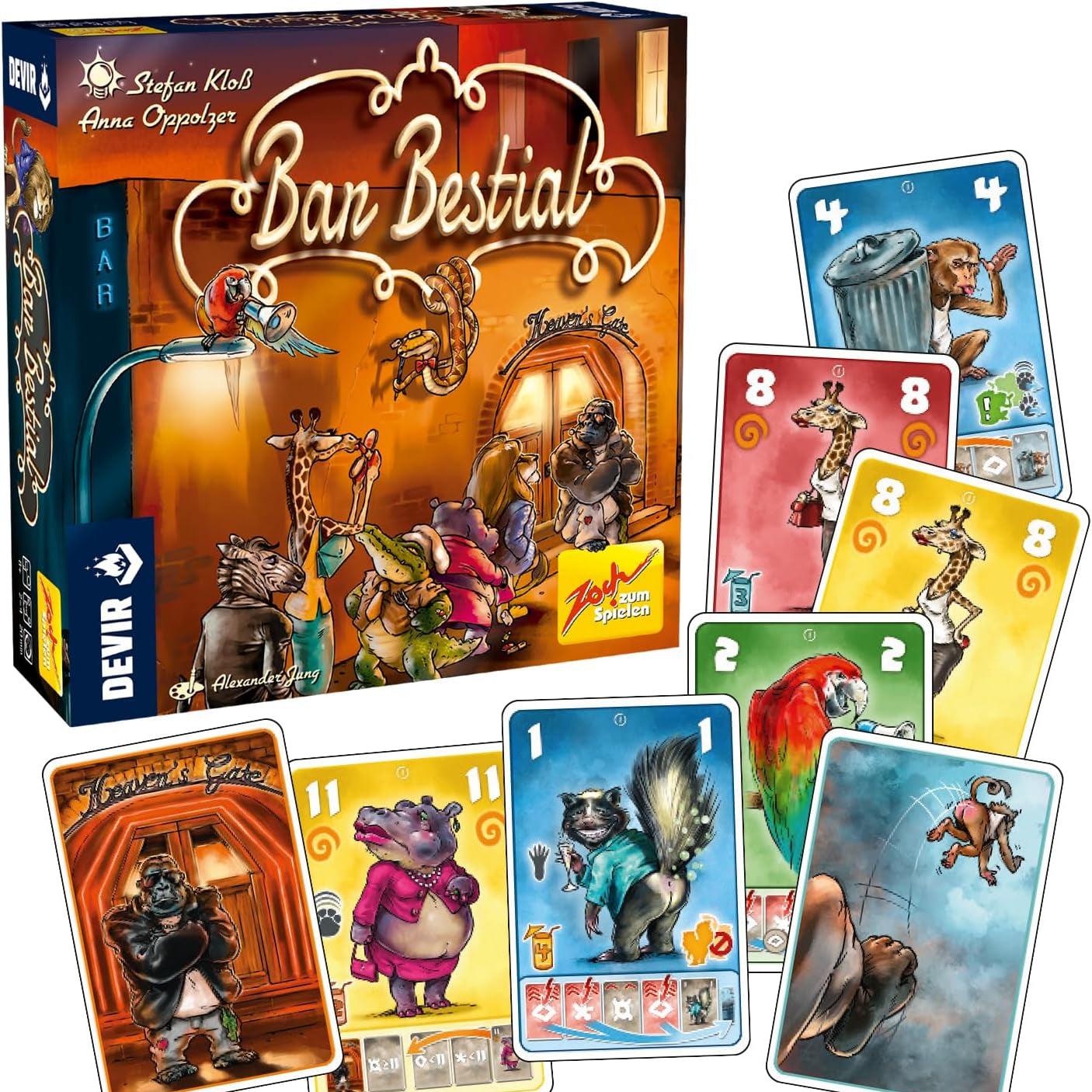 Bar Bestial - ESPAÑOL