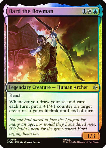 Bard the Bowman Foil