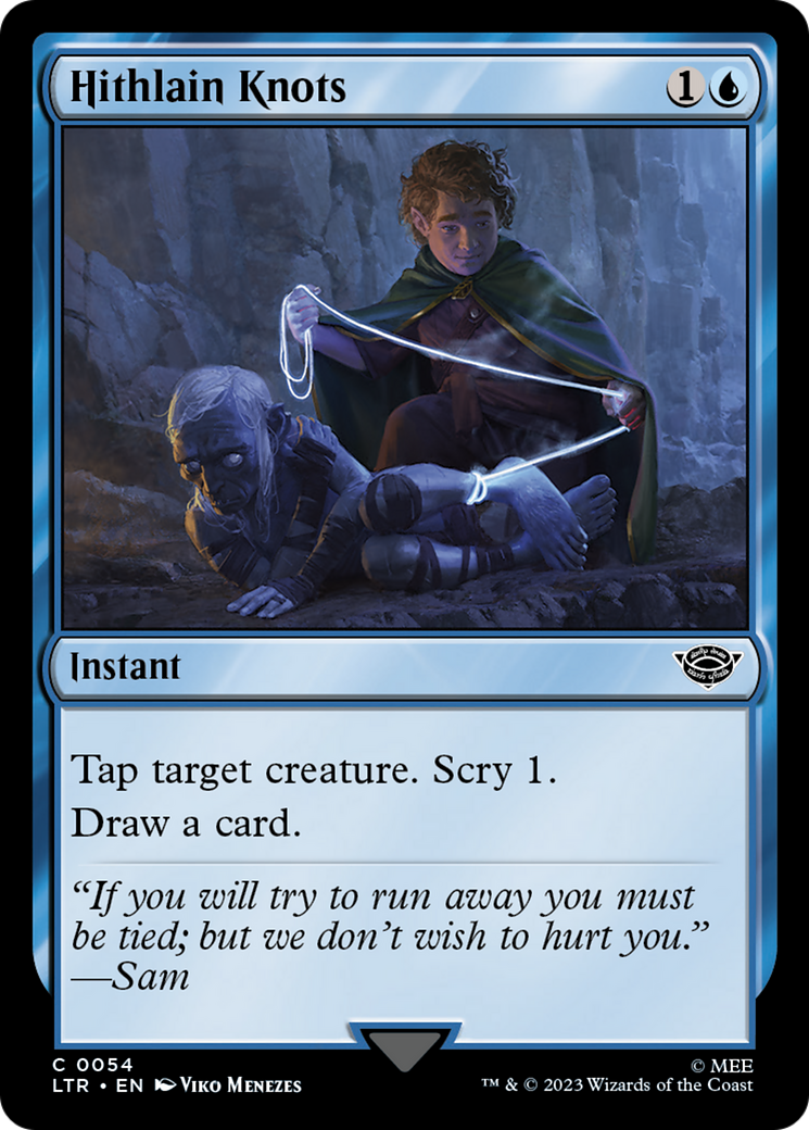 Hithlain Knots Foil
