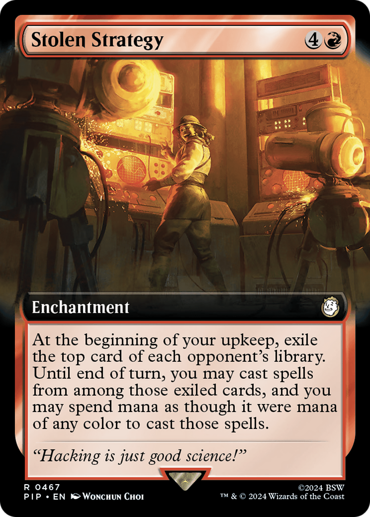 Stolen Strategy Foil