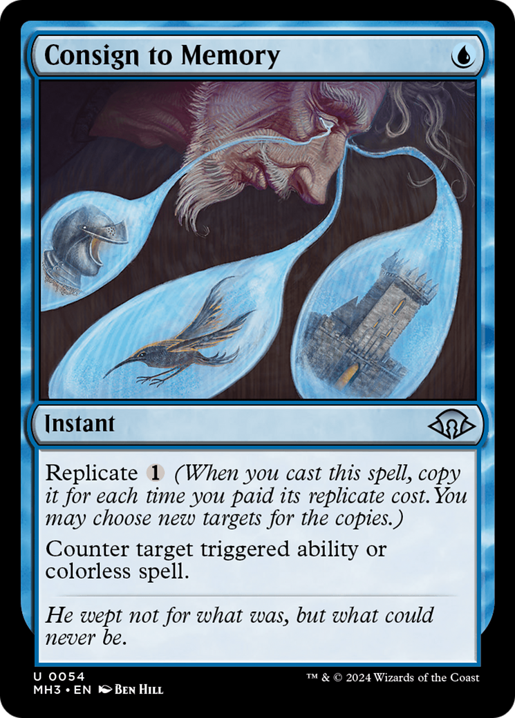Consign to Memory Foil