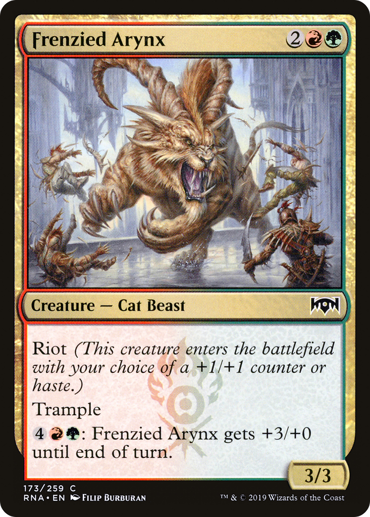 Frenzied Arynx