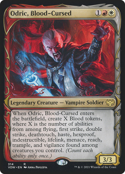 Odric, Blood-Cursed - Showcase