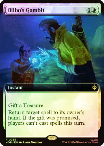 Bilbo's Gambit (Extended Art) Foil