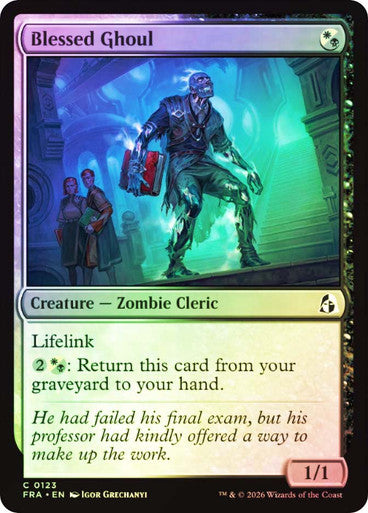 Blessed Ghoul Foil