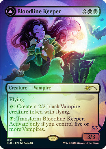 Bloodline Keeper // Lord of Lineage (Secret Lair) Foil