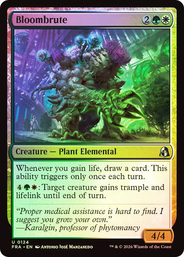 Bloombrute Foil