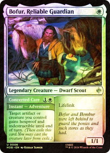 Bofur, Reliable Guardian // Concerted Care Foil