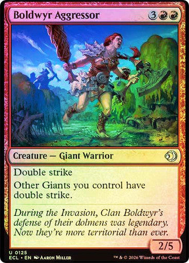 Boldwyr Aggressor (Default) Foil