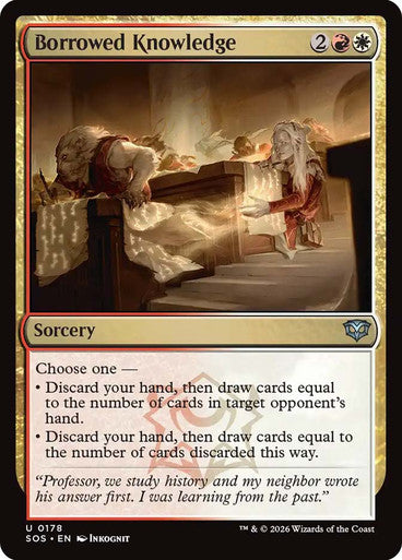 Borrowed Knowledge