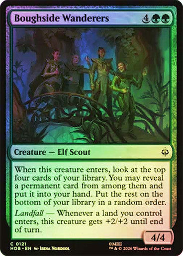 Boughside Wanderers Foil