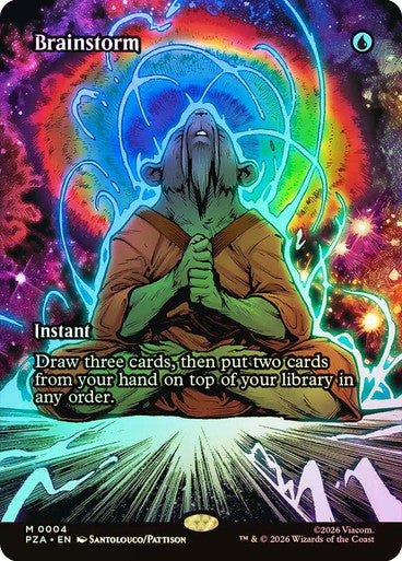 Brainstorm Foil