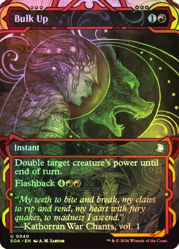 Bulk Up (Showcase) Foil