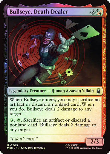Bullseye, Death Dealer Foil