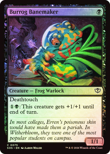 Burrog Banemaker Foil