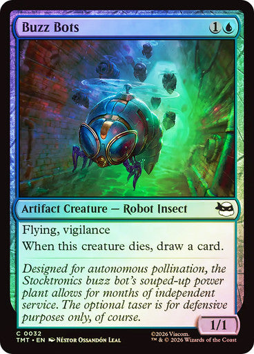 Buzz Bots Foil
