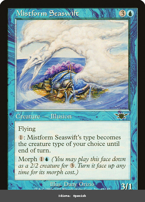 Mistform Seaswift - Regular - Spanish