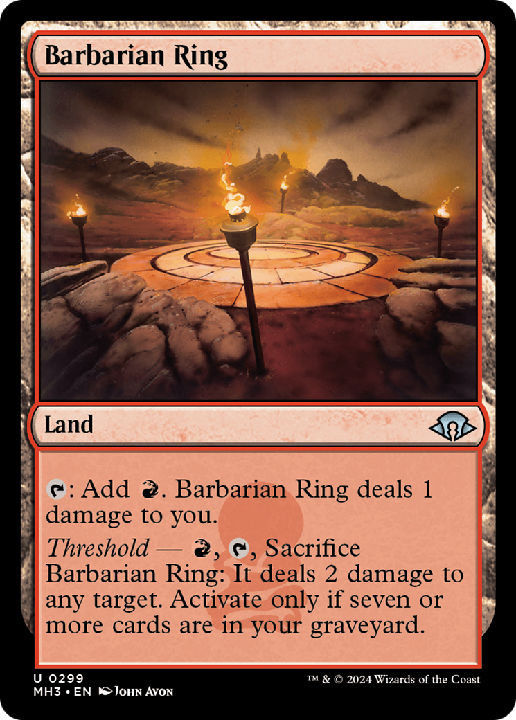 Barbarian Ring Foil