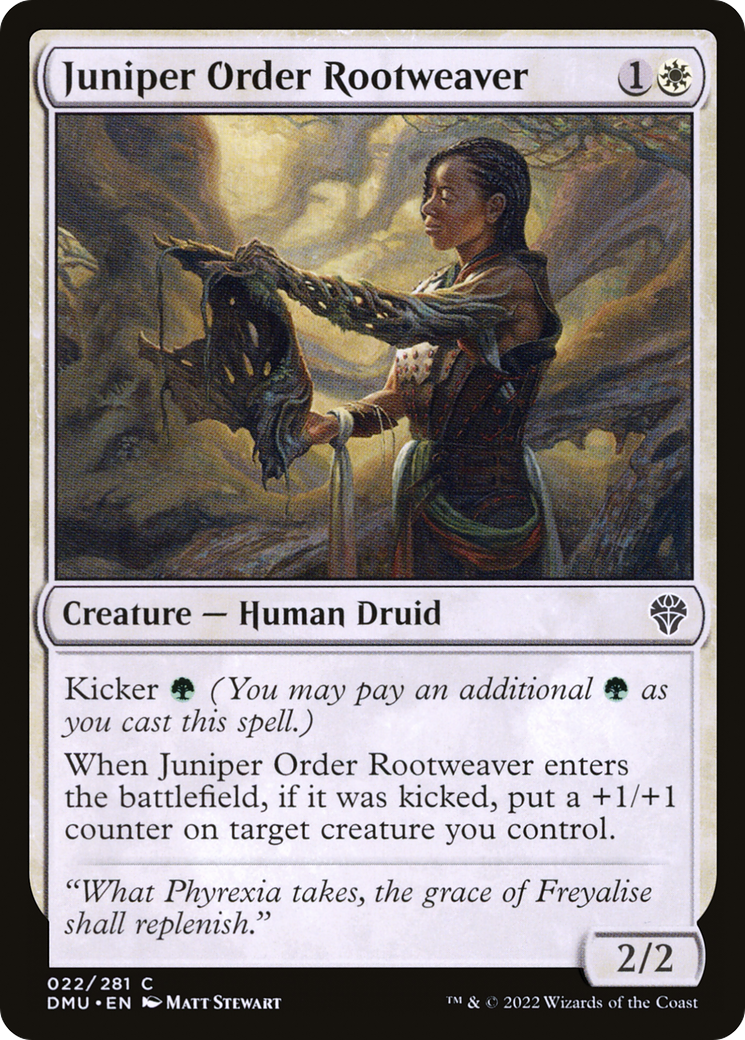 Juniper Order Rootweaver Foil