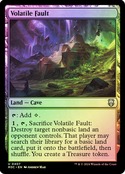Volatile Fault - Regular