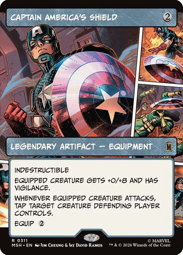 Captain America's Shield (Showcase)