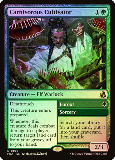 Carnivorous Cultivator // Enroot Foil