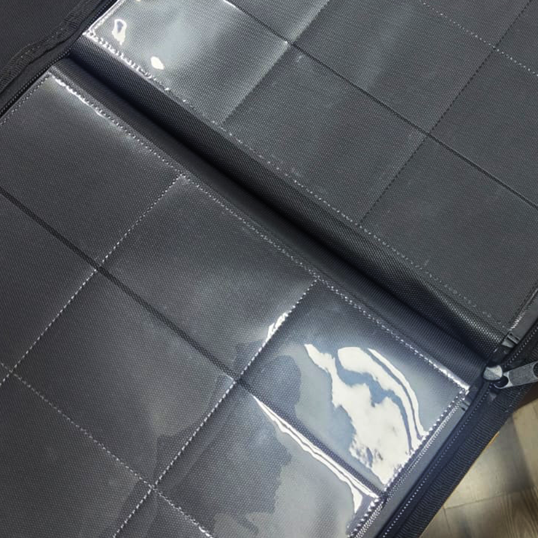 Carpeta Zip Folder 3x3 MORADA Dark Fortress