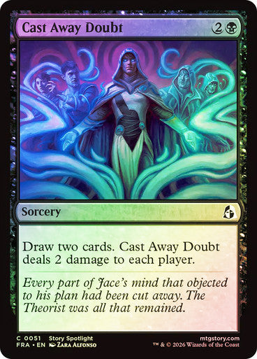 Cast Away Doubt Foil