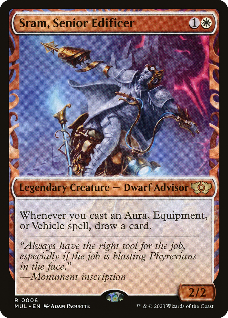 Sram, Senior Edificer (Showcase)