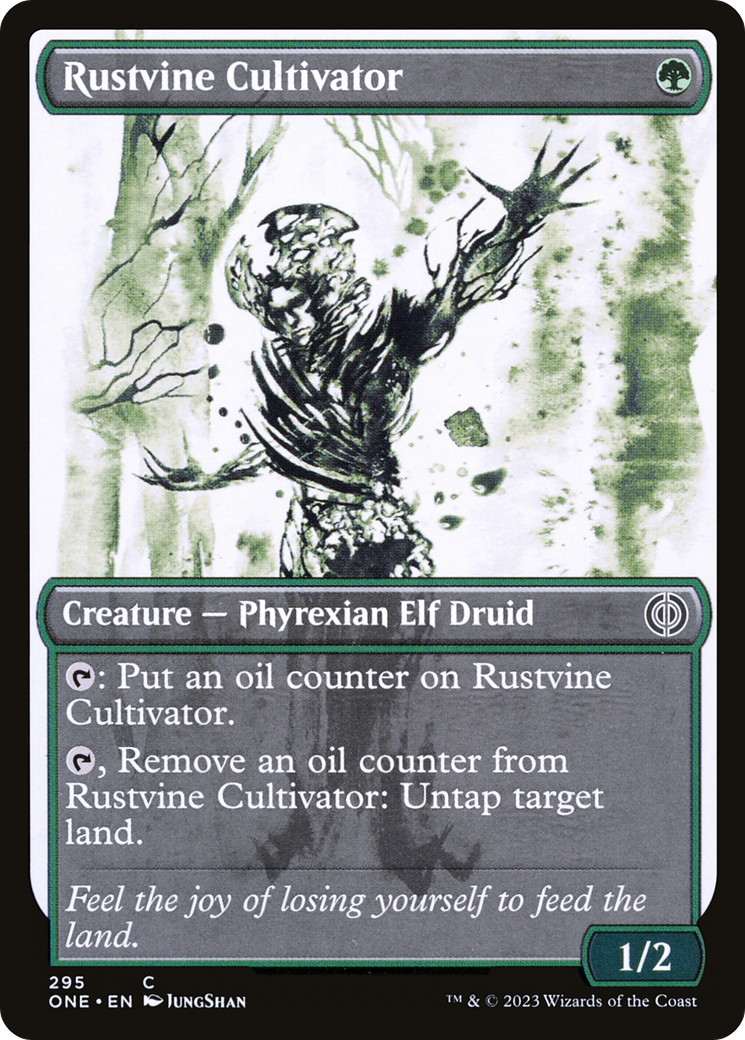 Rustvine Cultivator (Showcase)