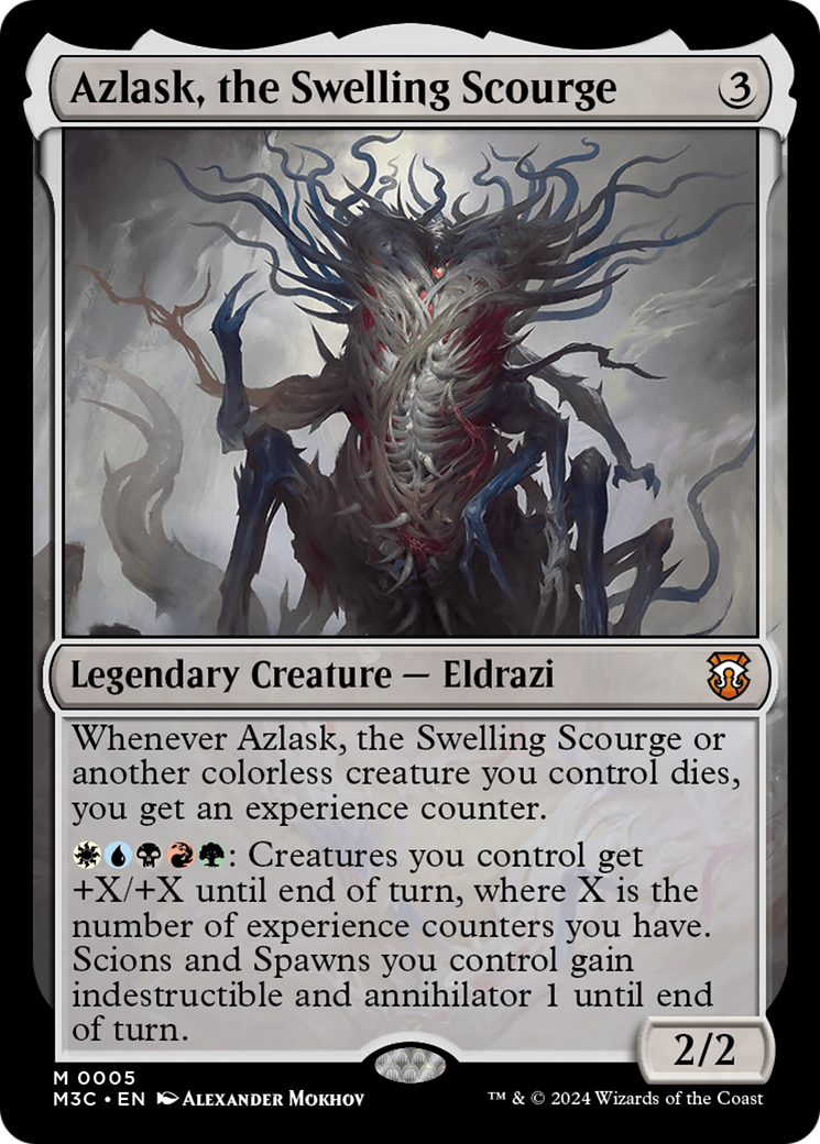 Azlask, the Swelling Scourge Foil