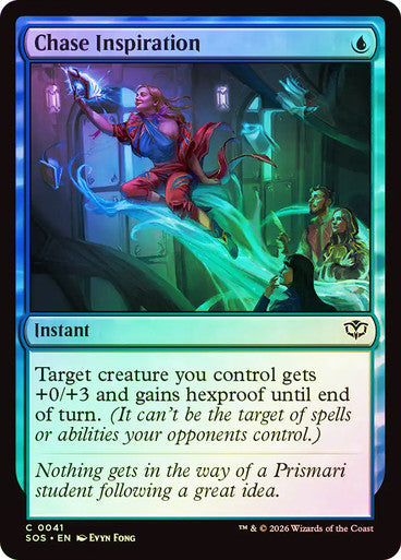 Chase Inspiration Foil