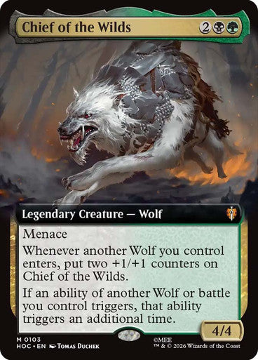 Chief of the Wilds (Extended Art)