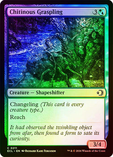 Chitinous Graspling (Default) Foil
