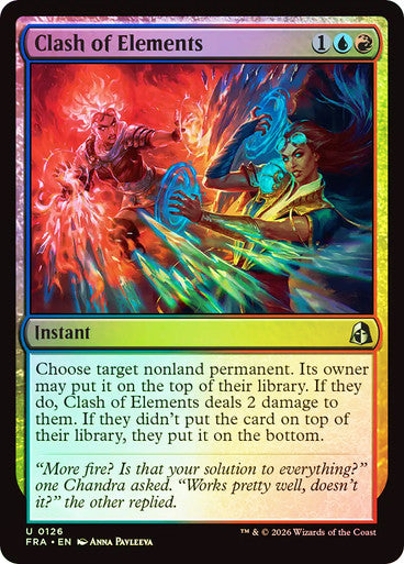 Clash of Elements Foil