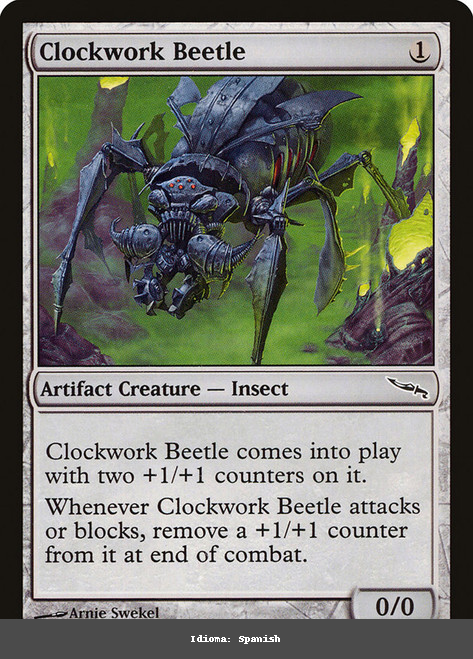 Clockwork Beetle - Spanish
