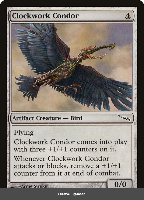 Clockwork Condor - Spanish