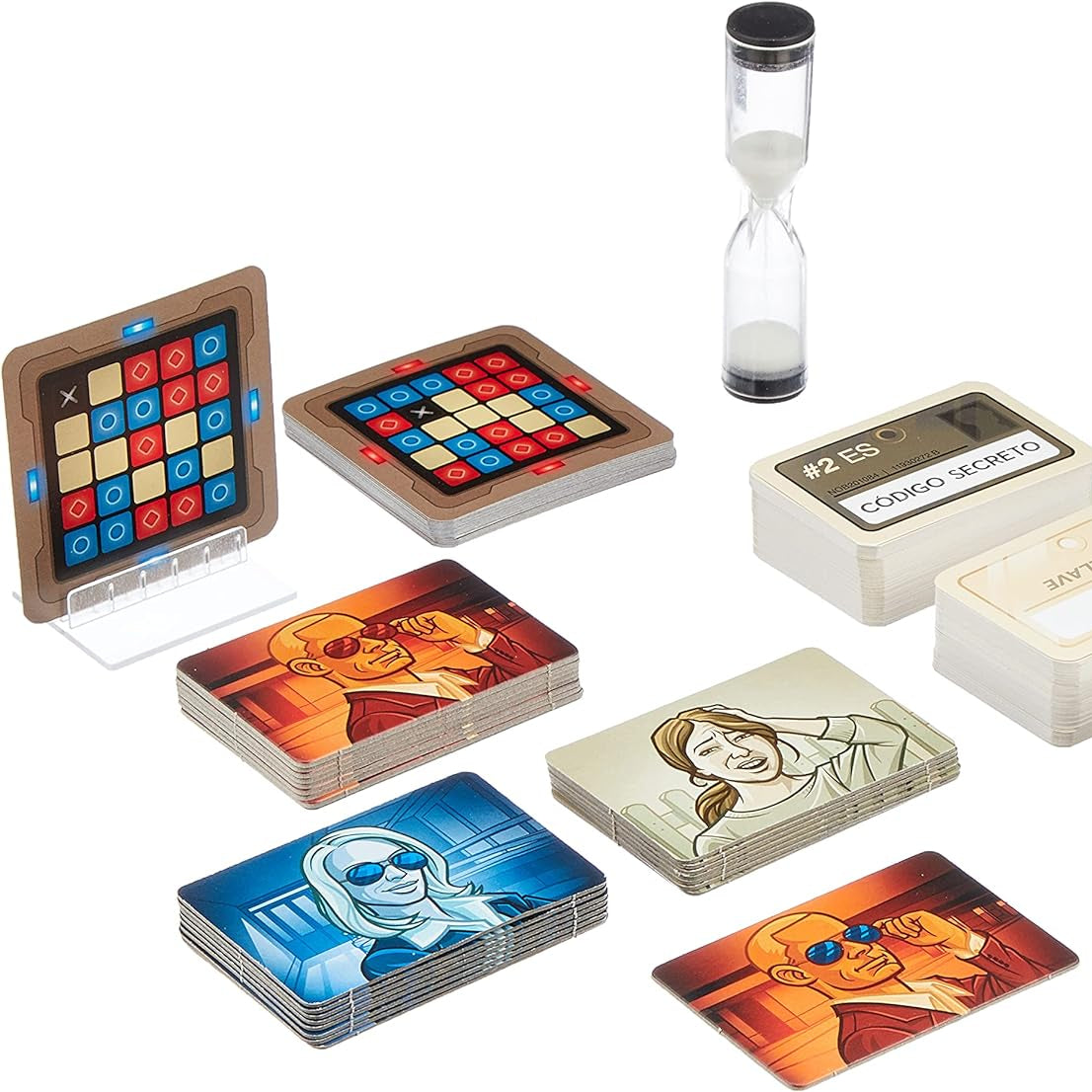 Codigo Secreto - ESPAÑOL (Modelo 22335)