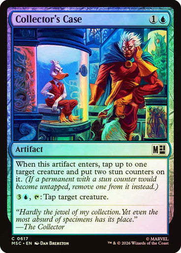 Collector's Case Foil